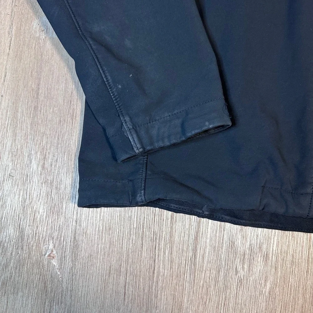 The North Face Mens Apex Bionic Softshell Jacket Black Size Medium M Full Zip